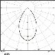 SP CBO FPFIX V 6W MS827 DIM IP65 WTLEDV