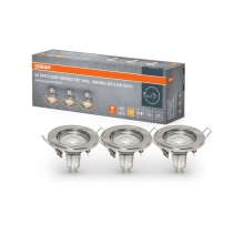 SP SET 3X2.6W 2700K 230V BN GU10   OSRAM