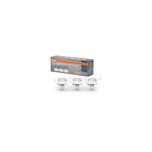 SP SET 3X2.6W 2700K 230V WT GU10   OSRAM