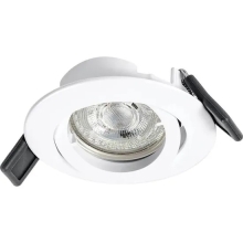 SP SET ADJ 4.3W 2700K 230V WT GU10 OSRAM