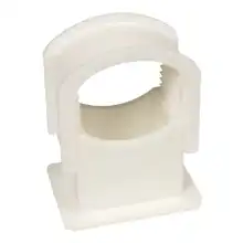 Spacing clamp for cable with a maximum diameter of 16 mm.