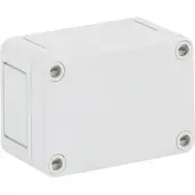 SPELSBERG distribution board.on.plaster TK PS 97-6-o 0mod. IP66 solid. door gray