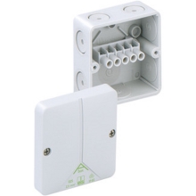 SPELSBERG plaster box IP65 Code: 80240701 ABOX 025 80x80x52mm + clamps