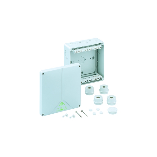 SPELSBERG plaster box IP65 Code: 81641001 ABOX 0160 180x180x91mm+clamps