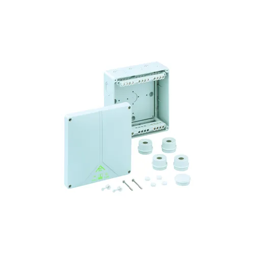 SPELSBERG plaster box IP65 Code: 81641001 ABOX 0160 180x180x91mm+clamps