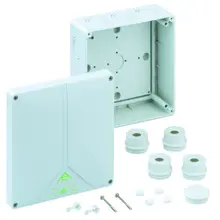 SPELSBERG plaster box IP65 Code: 81691001 ABOX 0160 180x180x91mm