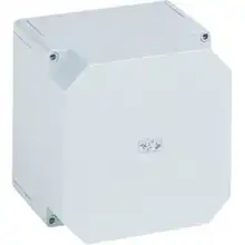 SPELSBERG rozvodnice.na.omítku TK PS 1818-16-o 0mod. IP66 plná.dvířka šedá