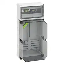 SPELSBERG rozvodnice.na.omítku ZKi 11 0mod. IP65 průhl.dvířka šedá N/PE