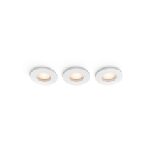 ßPHILIPS HUE Adore Hue recessed white 3x4.2W