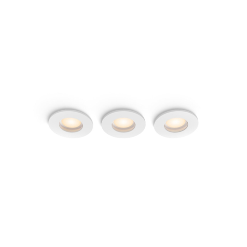 ßPHILIPS HUE Adore Hue recessed white 3x4.2W
