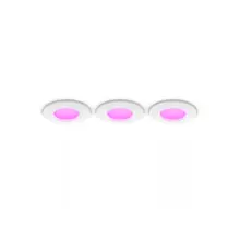 ßPHILIPS HUE Hue WACA Slim downlight S (90mm) EMEA-White Multipack