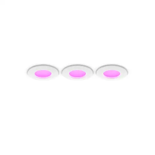 ßPHILIPS HUE Hue WACA Slim downlight S (90mm) EMEA-White Multipack