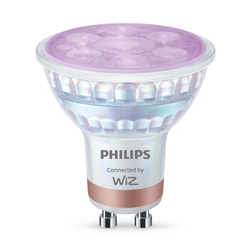 ßPHILIPS HUE PHI WFB 50W GU10 GLASS 922-65 RGB 2PF/6