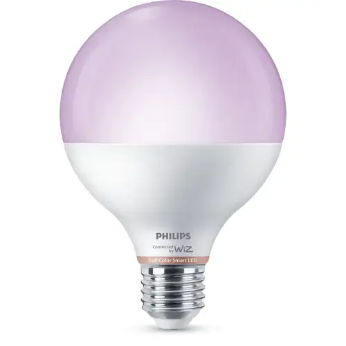 ßPHILIPS HUE PHI WFB 75W G95 E27 822-65 RGB 1PF/6