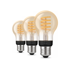 ßPHILIPS HUE Philips HueWA 7W Fil A60 EUR E27 3p