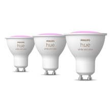 ßPHILIPS HUE Philips HueWCA 4.2W GU10 3P EU