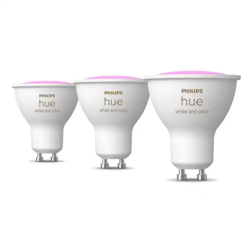 ßPHILIPS HUE Philips HueWCA 4.2W GU10 3P EU