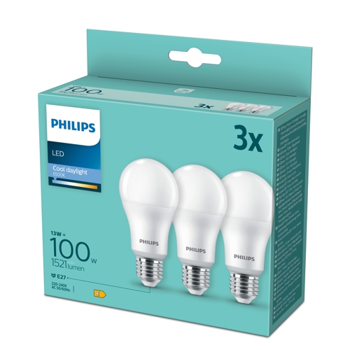 ßPHILIPS LED 100W A67 E27 CW FR ND 2CT/6 EC