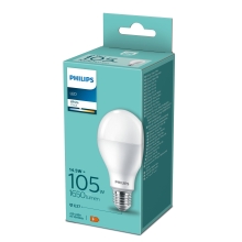 ßPHILIPS LED 105W A67 E27 WH FR ND 1PF/6 DISC