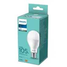 ßPHILIPS LED 105W A67 E27 WH FR ND 1PF/6 DISC