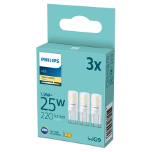 ßPHILIPS LED 25W G9 WW ND 3PF/6 DISC