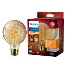 ßPHILIPS LED 50W G95 E27 /50W /AMBER  ??Y NonDim ;
