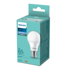 ßPHILIPS LED 65W A60 CDL FR ND 1PF/12-DISC