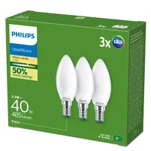 ßPHILIPS LED CLA 40W B35 E14 WW FR ND UE 3CT/4EC