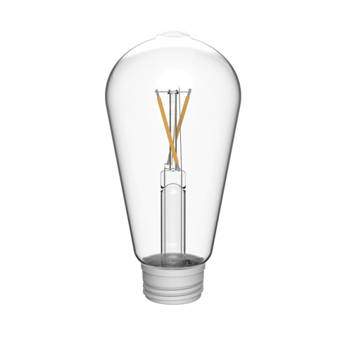 ßPHILIPS LED Filament bulb ST64 27K