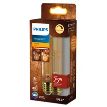 ßPHILIPS LED T30 25W 1800K E27 Amber SP DIM 1PF/4
