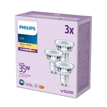 ßPHILIPS LEDClassic 35W GU10 WW 36D ND 2CT/6 EC