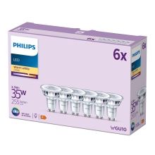 ßPHILIPS LEDClassic 35W GU10 WW 36D ND 6CT/4 EC