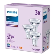 ßPHILIPS LEDClassic 50W GU10 CW 36D ND 3CT/8 EC
