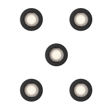 ßPHILIPS svít.down.LED Peridot Rec Kit Rd 7W BL 5pk