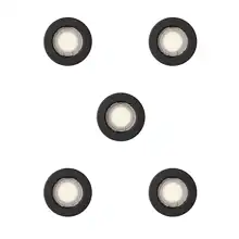 ßPHILIPS svít.down.LED Peridot Rec Kit Rd 7W BL 5pk