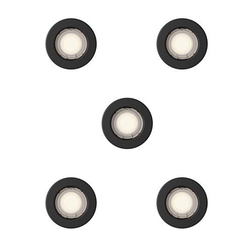 ßPHILIPS svít.down.LED Peridot Rec Kit Rd 7W BL 5pk