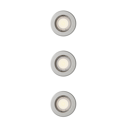 ßPHILIPS svít.down.LED Peridot Rec Kit Rd 7W NL 3pk