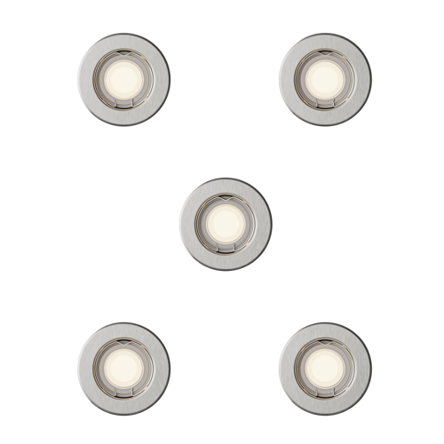 ßPHILIPS svít.down.LED Peridot Rec Kit Rd 7W NL 5pk