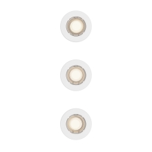 ßPHILIPS svít.down.LED Peridot Rec Kit Rd 7W WH 3pk