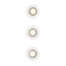 ßPHILIPS svít.down.LED Peridot Rec Kit Rd 7W WH 3pk