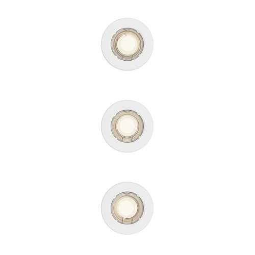 ßPHILIPS svít.down.LED Peridot Rec Kit Rd 7W WH 3pk