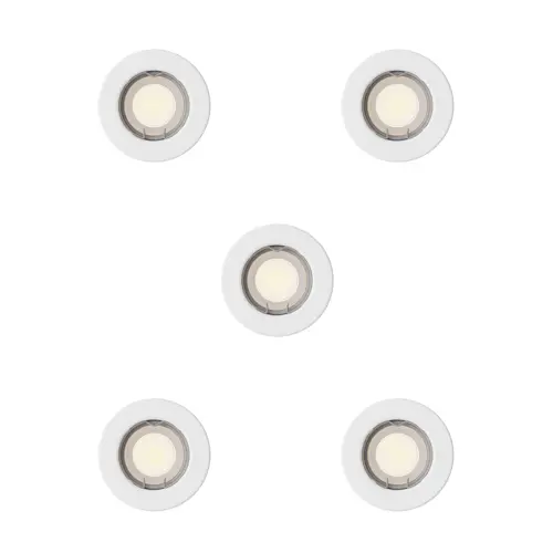 ßPHILIPS svít.down.LED Peridot Rec Kit Rd 7W WH 5pk