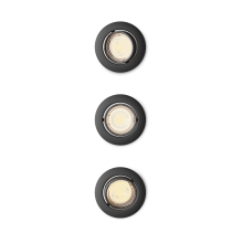 ßPHILIPS svít.down.LED Peridot Rec Kit Rd Aj 7W BL 3pk