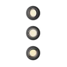 ßPHILIPS svít.down.LED Peridot Rec Kit Rd Aj 7W BL 3pk