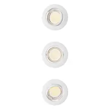 ßPHILIPS svít.down.LED Peridot Rec Kit Rd Aj 7W WH 3pk