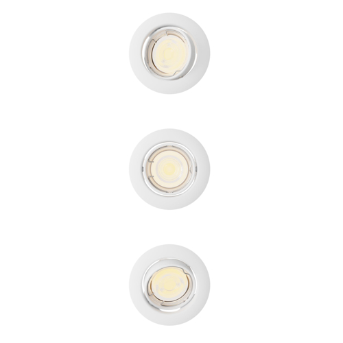 ßPHILIPS svít.down.LED Peridot Rec Kit Rd Aj 7W WH 3pk