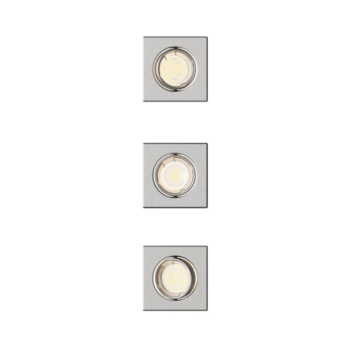 ßPHILIPS svít.down.LED Peridot Rec Kit Sq Aj 7W NL 3pk