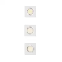 ßPHILIPS svít.down.LED Peridot Rec Kit Sq Aj 7W WH 3pk