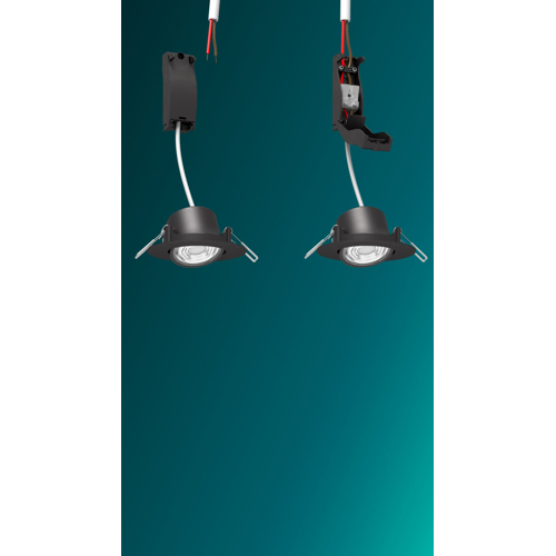 ßPHILIPS svít.downl.LED Cilantro Step Dim 070 5W 40K BL