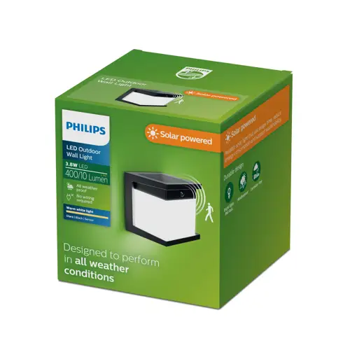 ßPHILIPS svít.nástěn. LED Diara SR WA 3.8W 27K BL IR